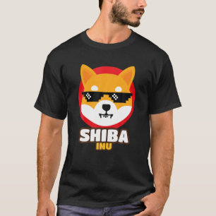 Shiba Inu Coin Crypto Token Cryptocurrency Wallet T-Shirt