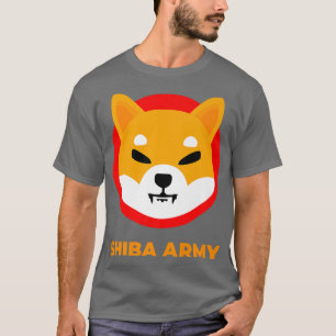 Shiba Inu Coin Crypto Token Cryptocurrency Wallet T-Shirt