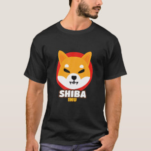 Shiba Inu Coin Crypto Token Cryptocurrency Wallet T-Shirt