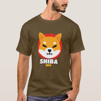 Shiba Inu Coin Crypto Token Cryptocurrency Wallet T-Shirt