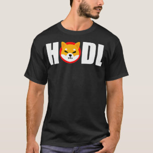 Shiba Inu Coin Crypto Token Shib Hodl Shiba Army  T-Shirt