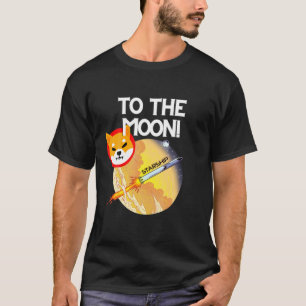 Shiba Inu Coin Doge Killer Shiba Inu Crypto T-Shirt
