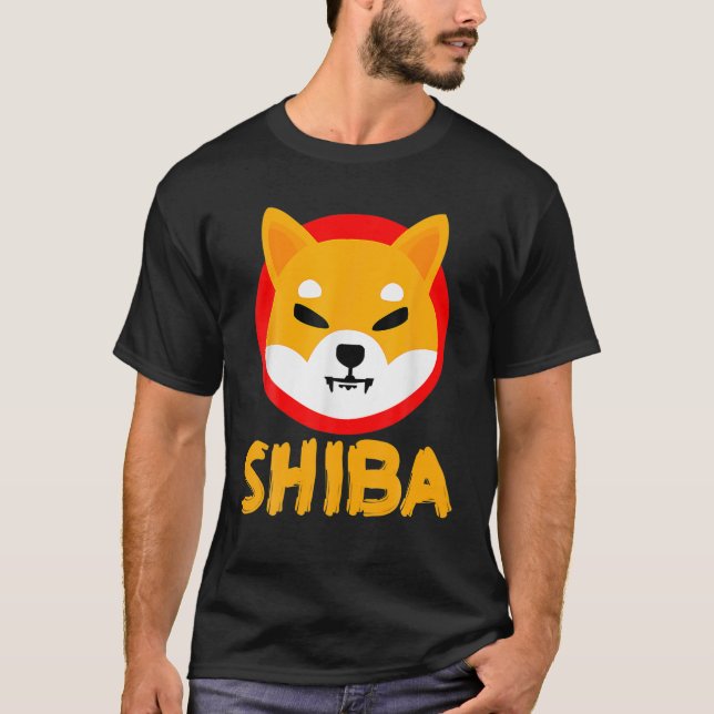 Shiba Inu Coin Doge Killer Shiba Inu Crypto T-Shirt (Front)