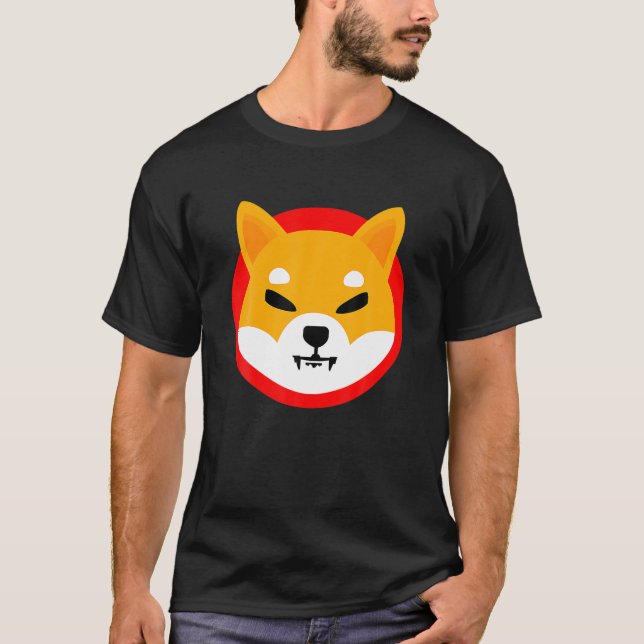 Shiba Inu Coin Doge Killer Shiba Inu Crypto T-Shirt (Front)