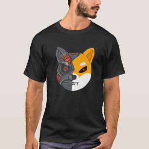 Shiba Inu Coin In Crypto We Trust Token Crypto T-Shirt