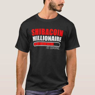Shiba Inu Coin SHIB Army Shibacoin Millionaire Loa T-Shirt