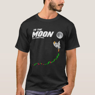 Shiba Inu Coin To The Moon  Astronaut Crypto SHIB T-Shirt