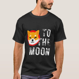 SHIBA INU Coin To The Moon SHIB Crypto T-Shirt