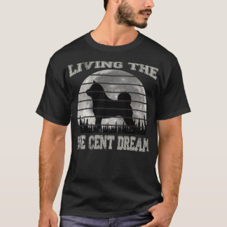 Shiba Inu Coin Token  One Cent Dream Shib Army To  T-Shirt