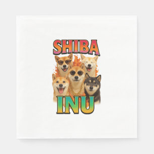 Shiba Inu Copy Napkin