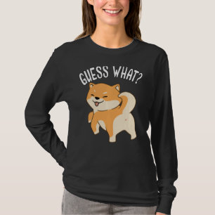 Shiba Inu Crypto Currency $shib 2022 Guess What Sh T-Shirt