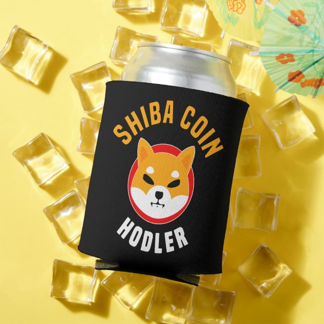 SHIBA INU cryptocurrency - SHIBA INU  Can Cooler (In Situ Summer)