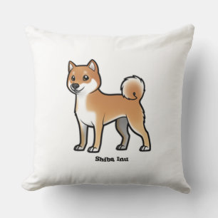 shiba inu cushion