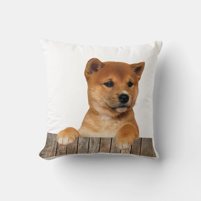 Shiba Inu Cushion (Front)