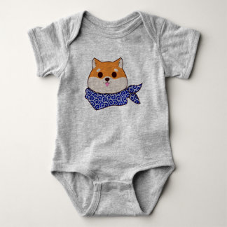 Shiba Inu cute Onesy Baby Baby Bodysuit