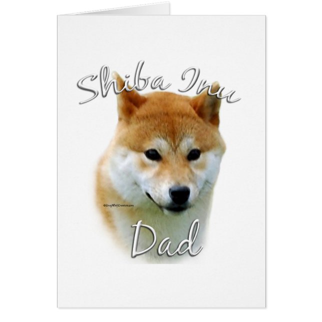 Shiba Inu Dad 2 (Front)