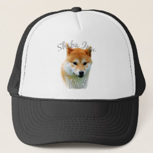 Shiba Inu Dad 2 Trucker Hat
