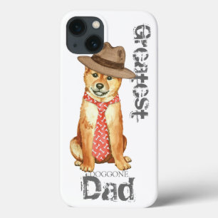 Shiba Inu Dad iPhone 13 Case