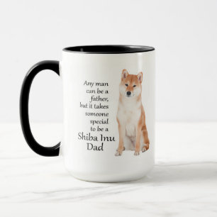 Shiba Inu Dad Mug
