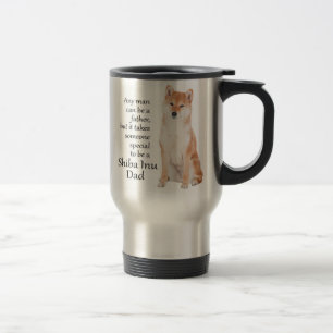 Shiba Inu Dad Travel Mug