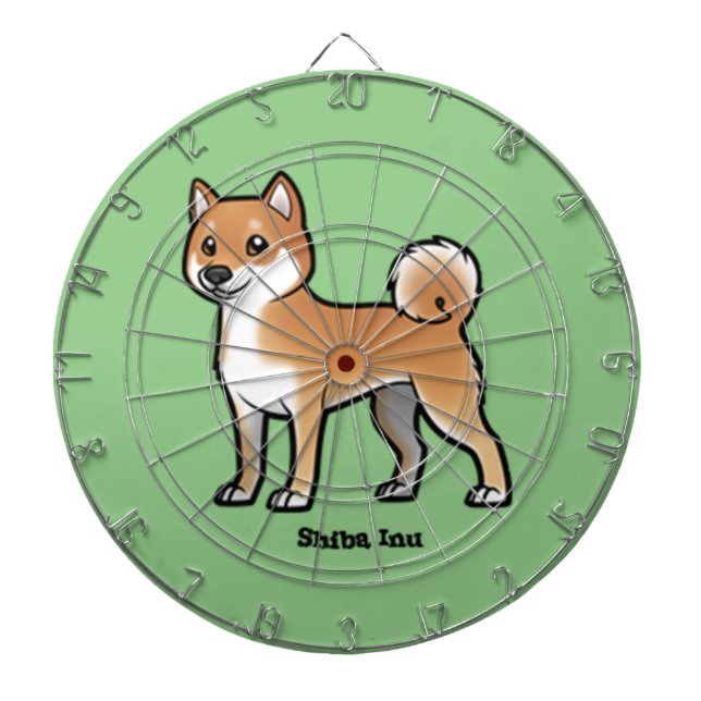 shiba inu dartboard (Front)