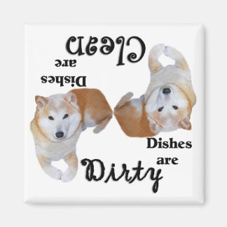 Shiba Inu Dishwasher Magnet
