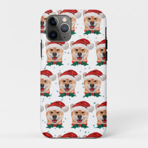 Shiba Inu Dog Breed Christmas Stars iPhone 11 Pro Case