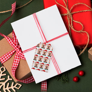 Shiba Inu Dog Breed Christmas Stars Gift Tags