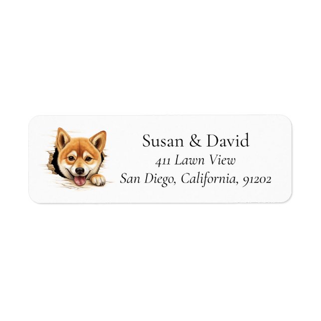 Shiba Inu Dog Breed Pet Lovers (Front)
