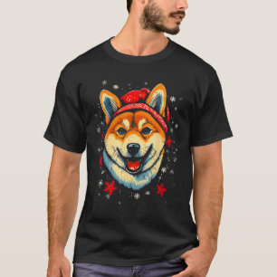 Shiba Inu Dog Christmas 1 T-Shirt