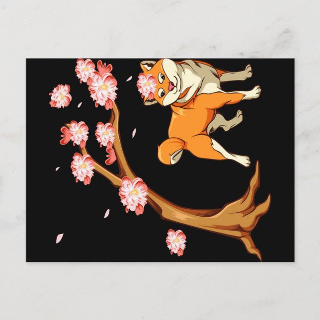 Shiba Inu Dog Funny | Meaningful Housewarming Gift Announcement Postcard (Front)