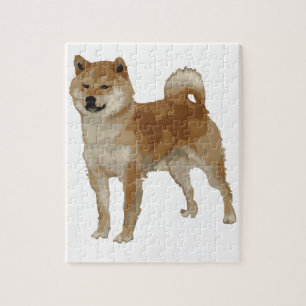 Shiba Inu Dog Jigsaw Puzzle