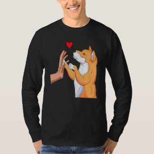 Shiba Inu Dog Love Womens Men Kids T-Shirt