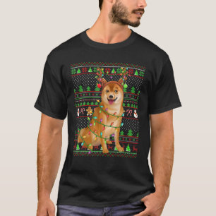 Shiba Inu Dog Lover Family Matching Ugly Shiba Inu T-Shirt