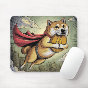 Shiba Inu Dog Mouse Mat