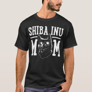 Shiba Inu Dog Mum Mama T-Shirt