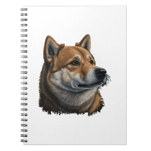 Shiba Inu Dog Notebook