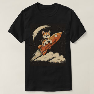 Shiba Inu Dog on a T-Shirt