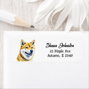 Shiba Inu Dog Personalised