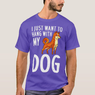 Shiba Inu Dog Puppies Owner Lover _22 T-Shirt