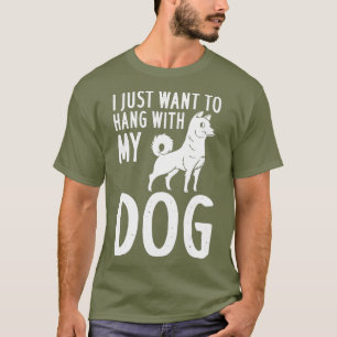 Shiba Inu Dog Puppies Owner Lover _24 T-Shirt