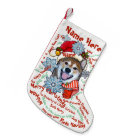 Shiba Inu Doge Christmas Stocking Pet Personalised