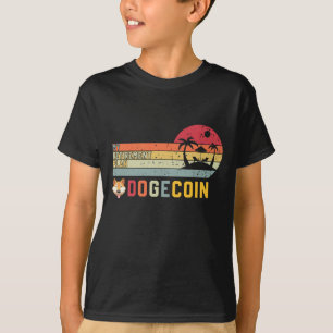 Shiba Inu Doge My Retirement Plan Dogecoin Crypto T-Shirt