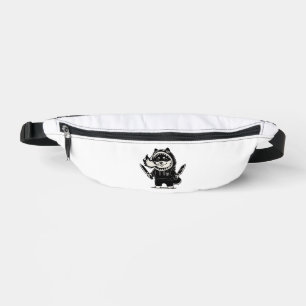 Shiba Inu Dragon Slayer Bum Bags