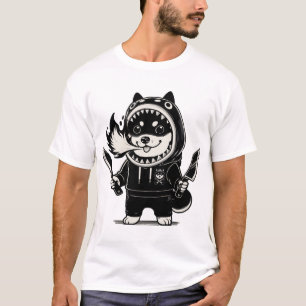 Shiba Inu Dragon Slayer T-Shirt