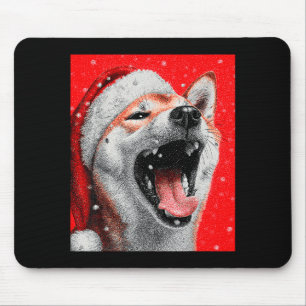 Shiba Inu Everyday Wear Mouse Mat