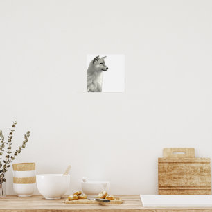 Shiba Inu Fantasy Anime Poster