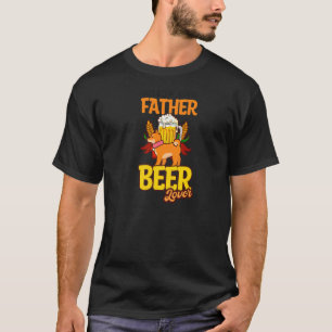Shiba Inu Father Beer  Shiba Inu T-Shirt