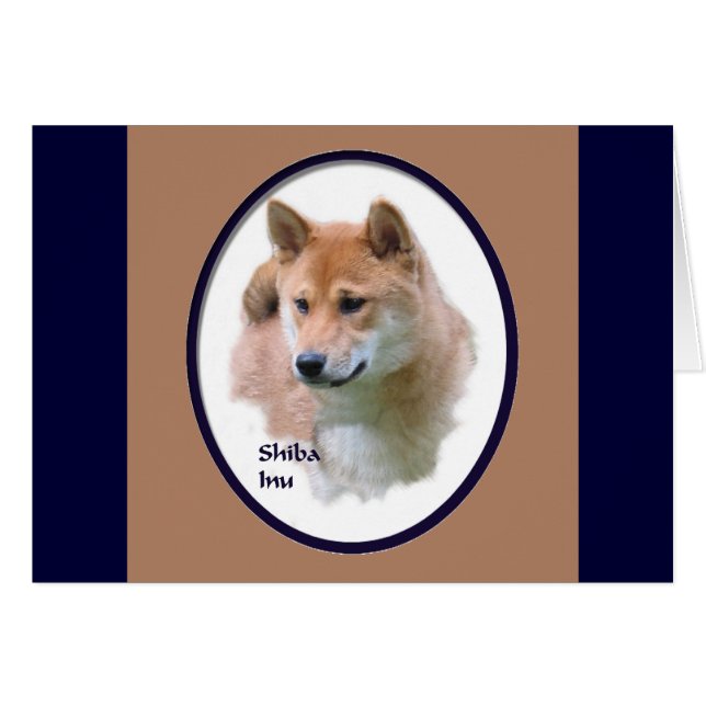 Shiba Inu Gifts (Front Horizontal)