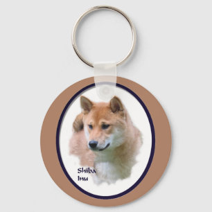 Shiba Inu Gifts Key Ring